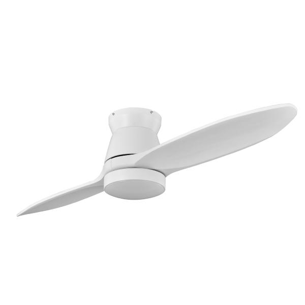 Ventilador Nordic Blanco Fabrilamp - Motor DC Ø132cm