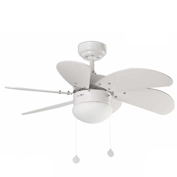 Ventilador de techo Palao FARO Blanco 81cm.Ø