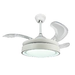 Ventilador Malaga Mini Blanco SUNACA - Motor DC. 92cm Ø.