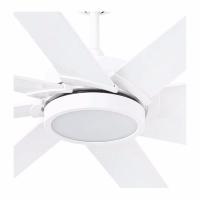 Ventilador Century Blanco FARO Led 165cm.Ø