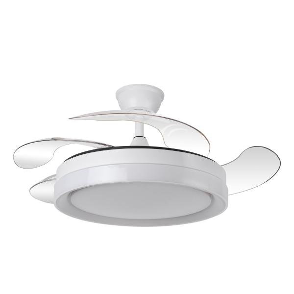 Ventilador Zenit Blanco Fabrilamp - Motor DC Ø107cm