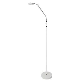 Lampara de pie Nao blanco/cromo Alemar - Luz LED