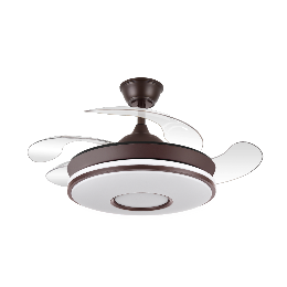 Ventilador Dani Mini Fabrilamp Marrón - Motor DC Ø40-91cm