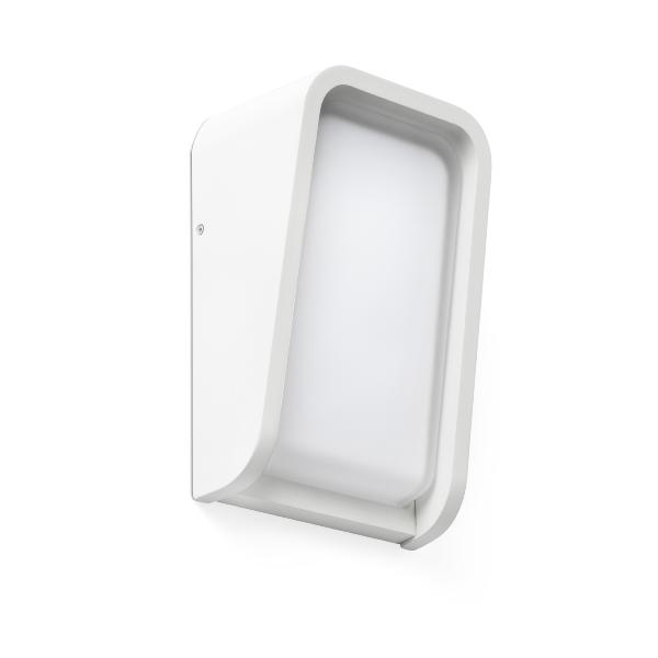 Aplique Mask Faro Blanco - Iluminación exterior LED
