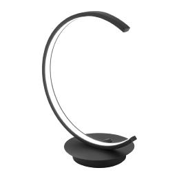 Sobremesa UBER negro mate led 8w 760lm 4000k - AJP