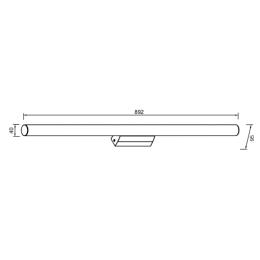 Aplique interior ANTIGA Oro Mantra - Luz Led