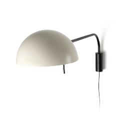 Aplique DOMINICA XL Negro beige Faro Barcelona