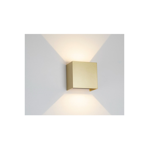 Aplique interior DAVOS XL Oro Mantra - Luz LED 
