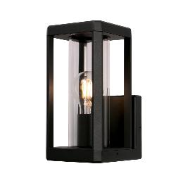 Aplique exterior Nevada Negro Mantra - 1 luz