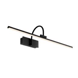 Aplique interior PARACURU Negro Mantra - Luz Led