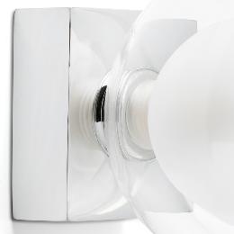 Aplique PERLA cromo Faro Barcelona 