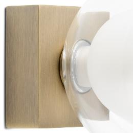 Aplique PERLA oro viejo Faro Barcelona