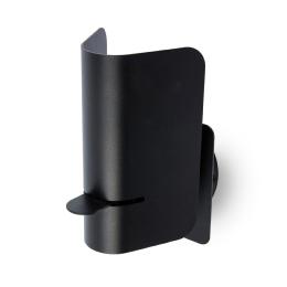 Aplique SMILE negro Faro Barcelona