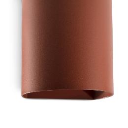 Aplique SOLE redondo terracota Faro Barcelona