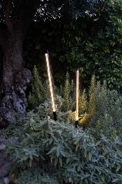 Estaca BAMBOU 1068 Estaca negro Faro Barcelona