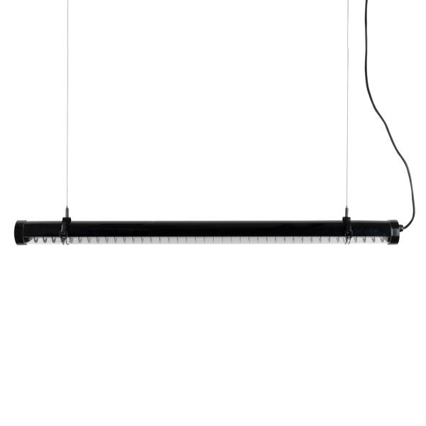 Colgante SCUBA LOUVER 1200 negra 36W Faro