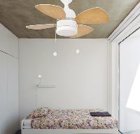 Ventilador Mediterraneo FARO - Ventilador blanco 81.5cm.Ø