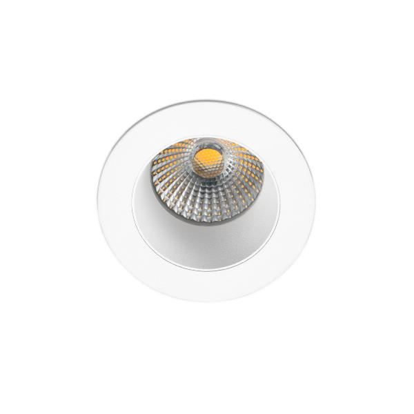 Empotrable LED Clear Faro - Aro blanco Ø 70mm IP 65
