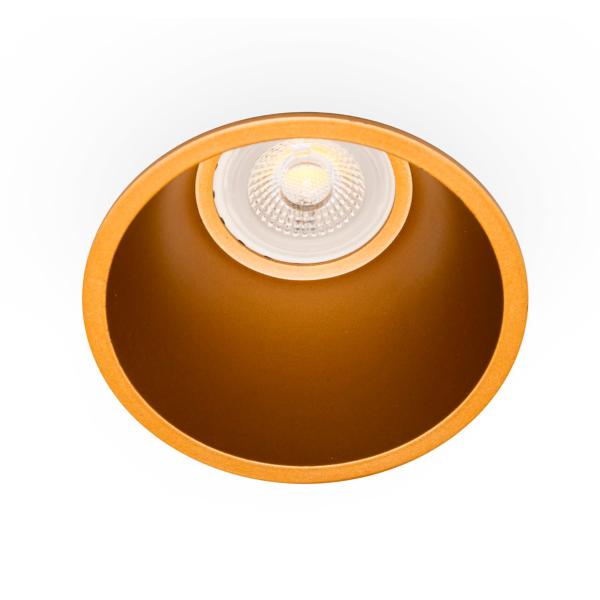 Empotrable FRESH IP44 Oro GU10 Faro Barcelona