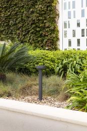 Baliza ESPOT 600 Baliza LED gris oscuro Faro Barcelona