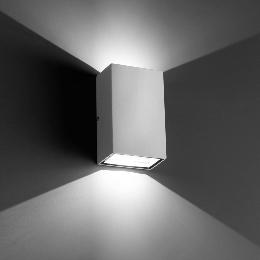 Aplique  Ling Blanco Faro - Iluminacion de Exterior LED.