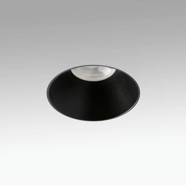 Empotrable Trimless FLAC negro IP44 Faro Barcelona