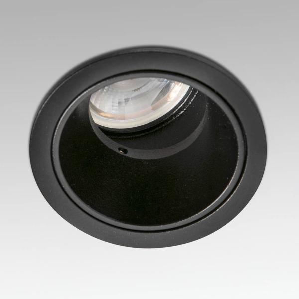 Empotrable FLIC orientable negro Faro Barcelona 