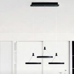 Lampara KELEKTRON - HOOP 3 colgante Iluminación LED 