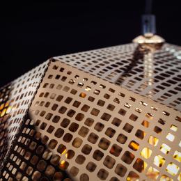 Lampara KELEKTRON - POLYHEDRON 1 Multi color luz LED