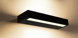 Aplique interior CONIL Negro Mantra - Luz LED 