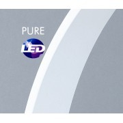 Lampara de pie arco LED serie PURE.   SANTELICES
