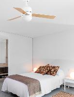 Ventilador de techo Cebu FARO Blanco 102cm.Ø