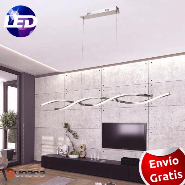 Lampara Helix de Diseños Santelices. Iluminacion LED