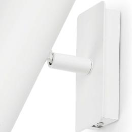 Aplique LINK blanco 1 luz Faro Barcelona