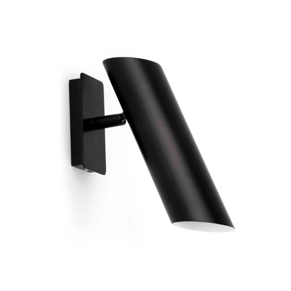 Aplique LINK negro 1 luz Faro Barcelona