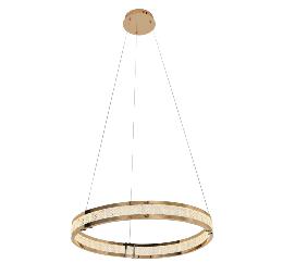 LORIAN- LAMPARA 1 ARO DORADO BRILLO - SCHULLER