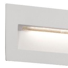 Empotrable Pared NAT LED blanco Faro