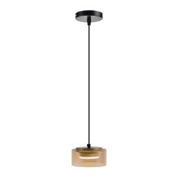 OLAIA LAMPARA 1L NEGRO-AMBAR - ILUMINACION i3 By SCHULLER