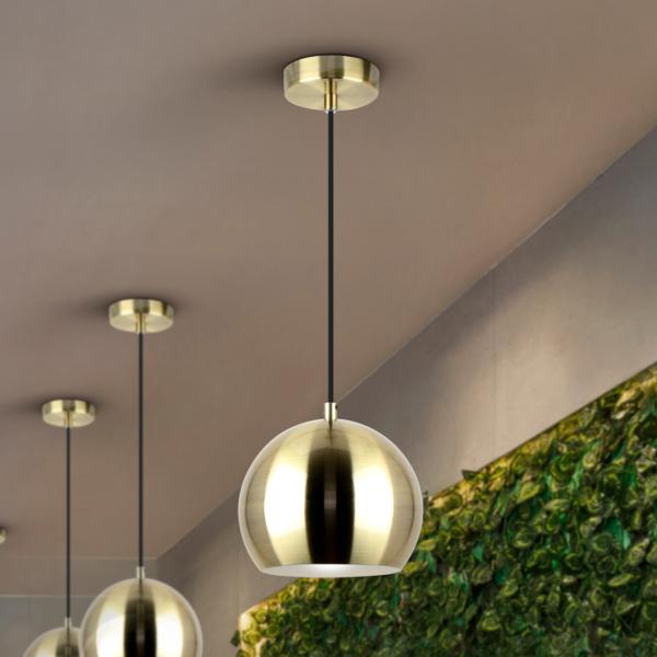 OLENA LAMPARA 1L -LATON - ILUMINACION i3 By SCHULLER