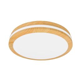 Plafon led ORISTAN madera 30cm led 40w - ip54 - ALEMAR