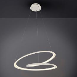 Lampara LOOPING Blanco - Schuller Ø60cm - Luz LED