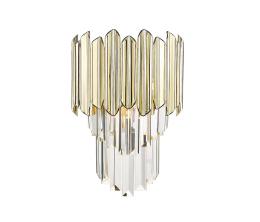 Aplique TIARA Oro - Schuller. Bombilla LED G9