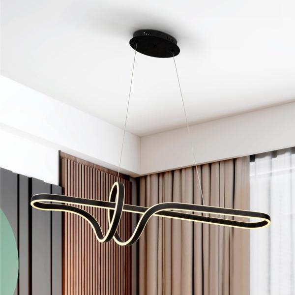 SIMPHONY- LAMPARA NEGRA - SCHULLER