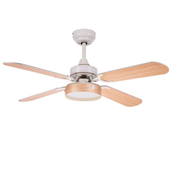 Ventilador Bornan Blanco Fabrilamp - 107cm.Ø
