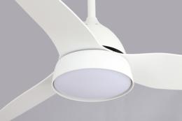 Ventilador Brisa MIMAX  132cm. Motor DC y luz LED