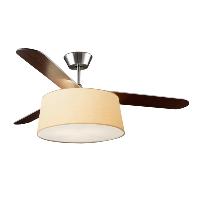 Ventilador de techo 132 cm.Ø. Belmont Pant Beige. LEDS-C4