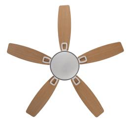 Ventilador BRAW Blanco Fabrilamp - Motor DC. 107cm.Ø