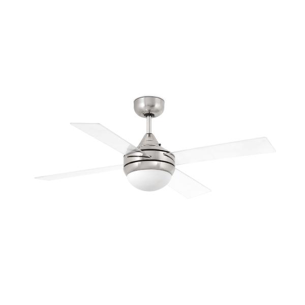 Ventilador Mini Icaria FARO aspa transparente 107cm.Ø