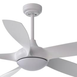 Ventilador GALLEO Blanco Fabrilamp - Motor DC Ø132cm