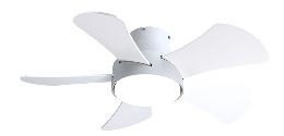 Ventilador GREGARIO Blanco Fabrilamp - Motor DC. 82cm.Ø